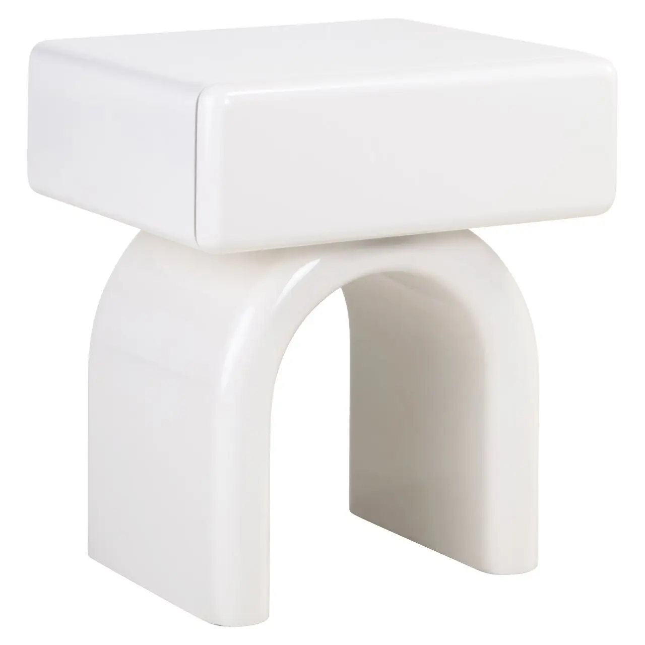 - Nachtkastje Bennet coconut milk 1-drawer