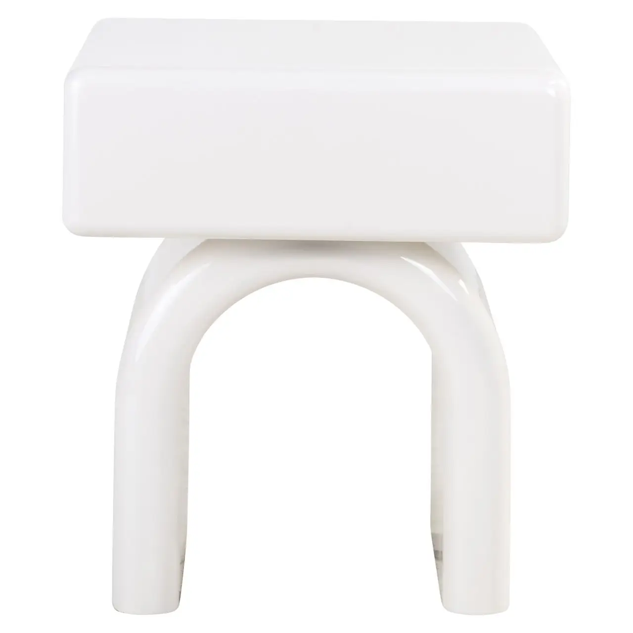 - Nachtkastje Bennet coconut milk 1-drawer