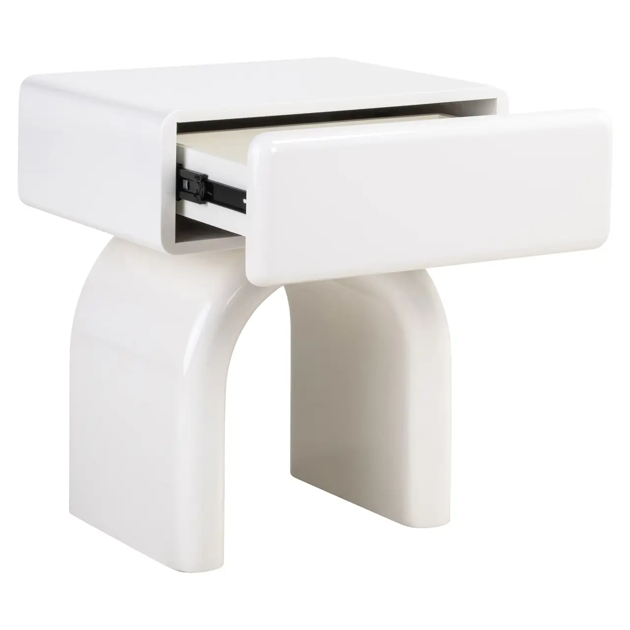 - Nachtkastje Bennet coconut milk 1-drawer