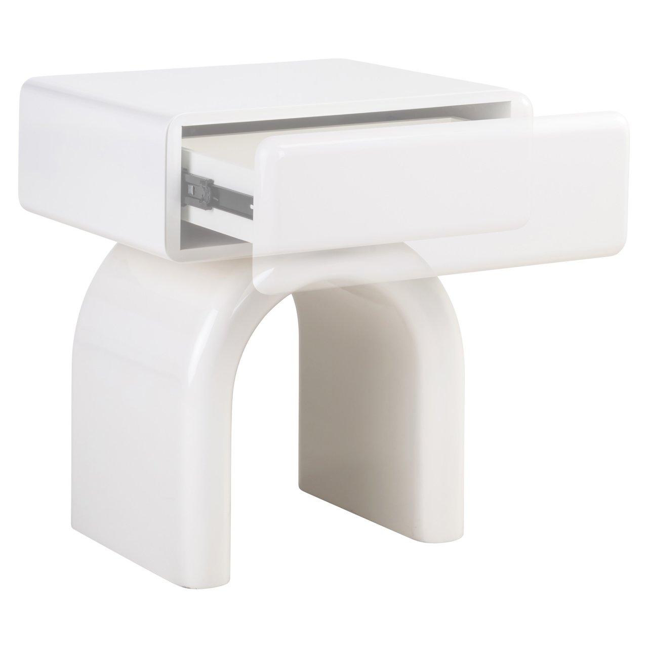 - Nachtkastje Bennet coconut milk 1-drawer