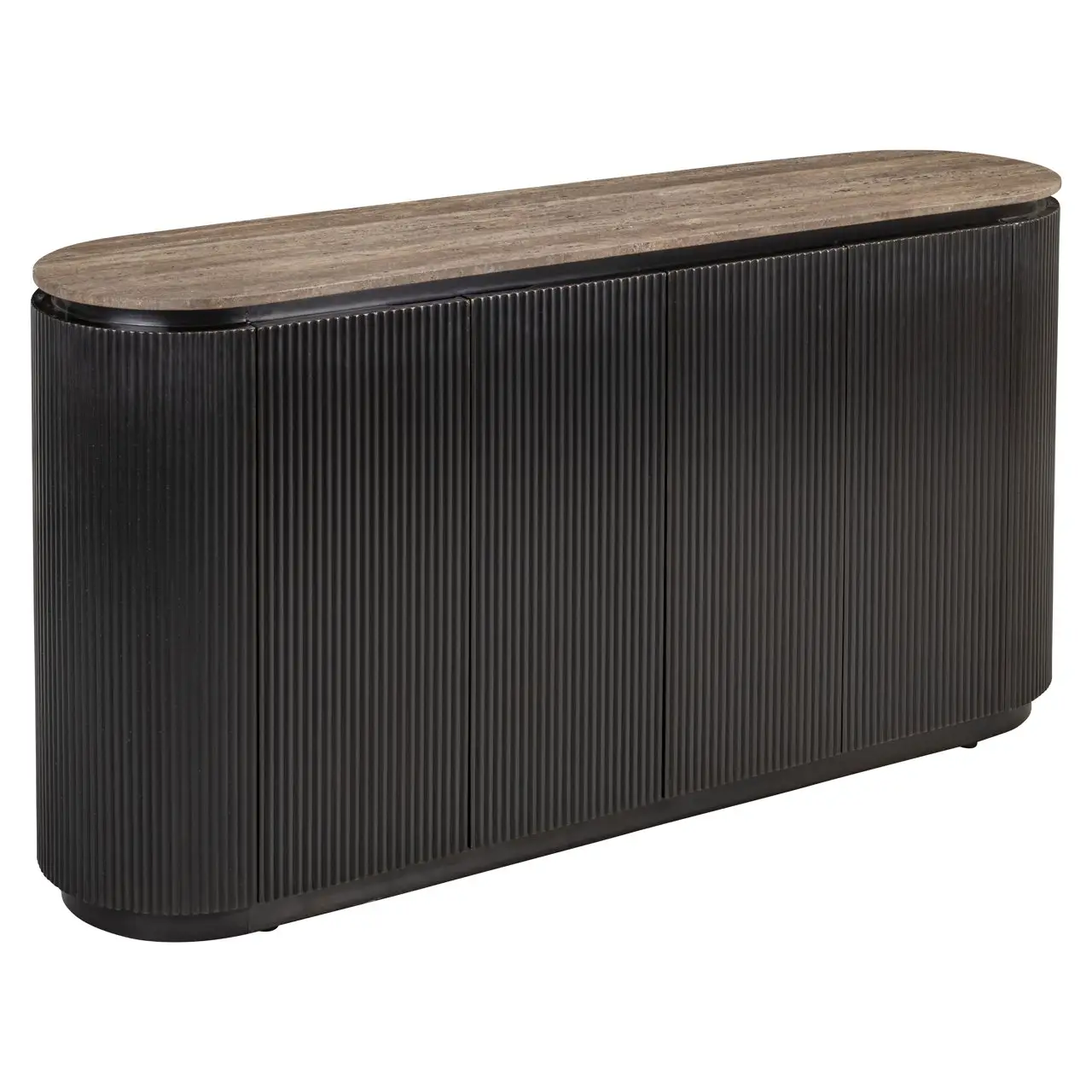 - Dressoir Russo ash brown 4-doors