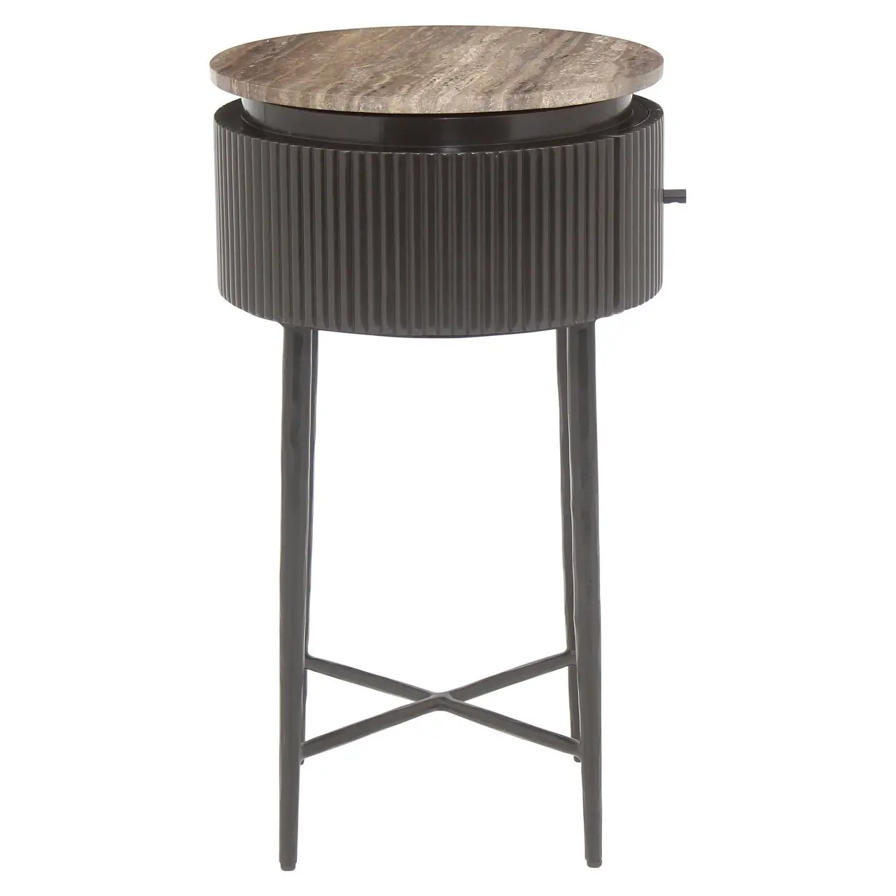- Bijzettafel Russo ash brown