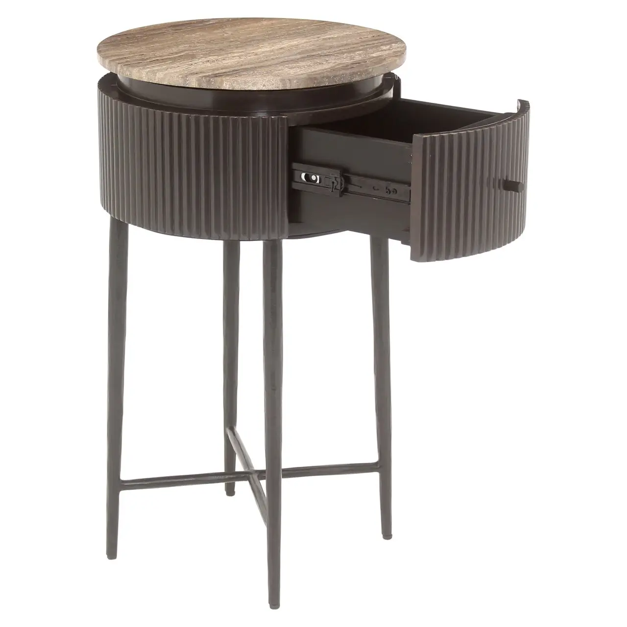 - Bijzettafel Russo ash brown