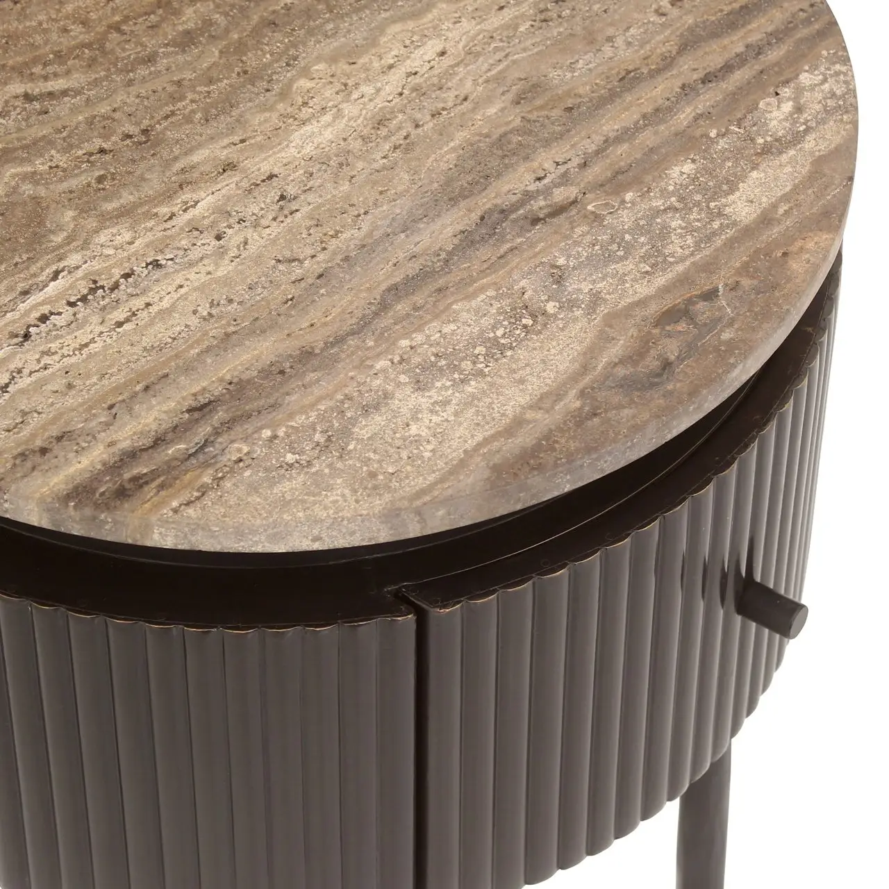 - Bijzettafel Russo ash brown