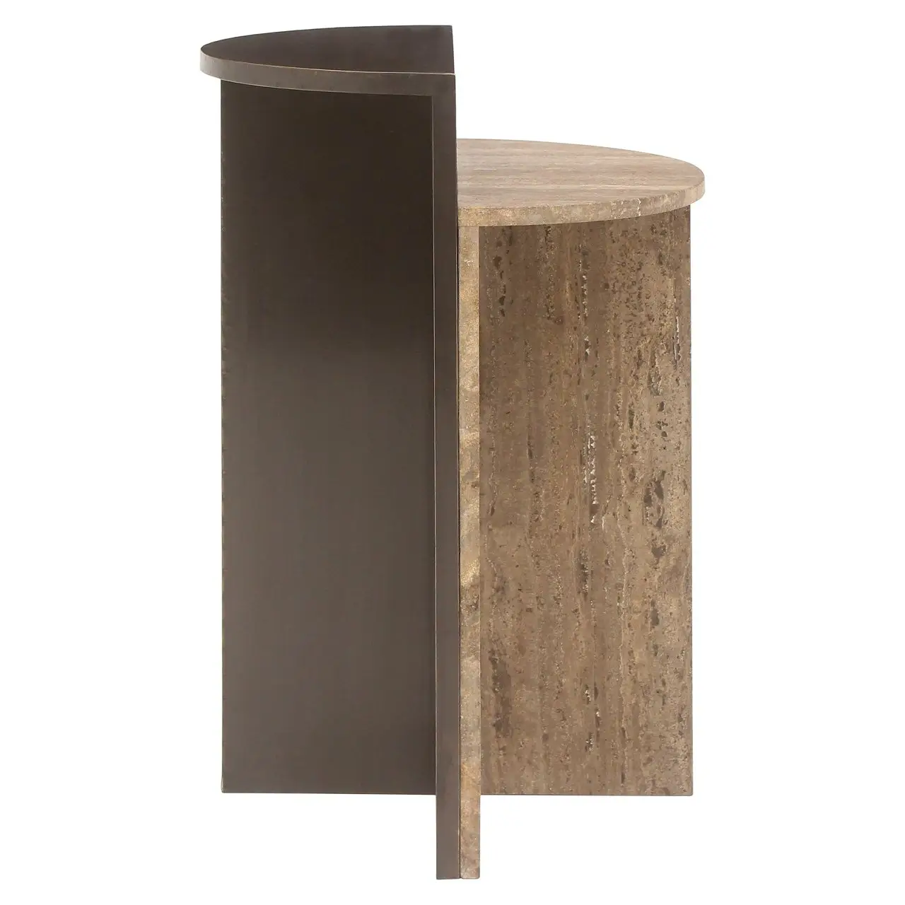 - Bijzettafel Russo ash brown