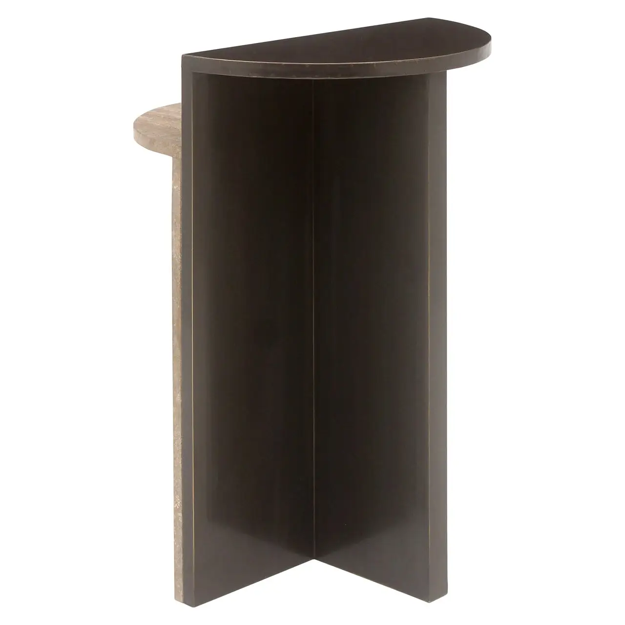 - Bijzettafel Russo ash brown
