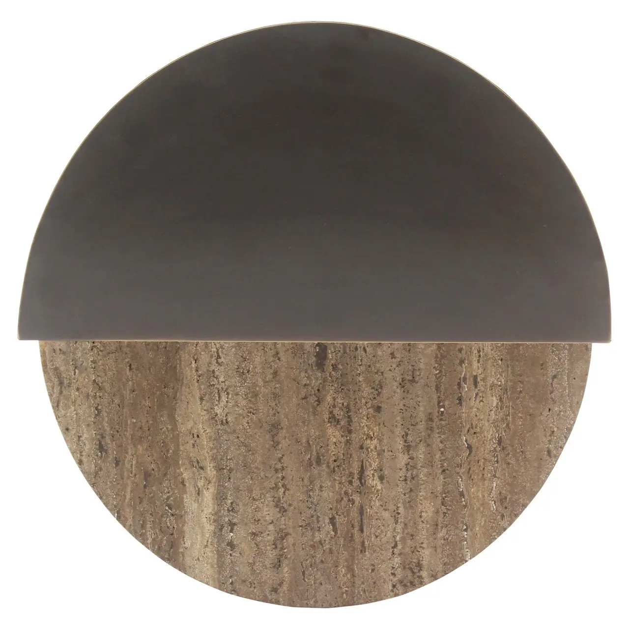 - Bijzettafel Russo ash brown