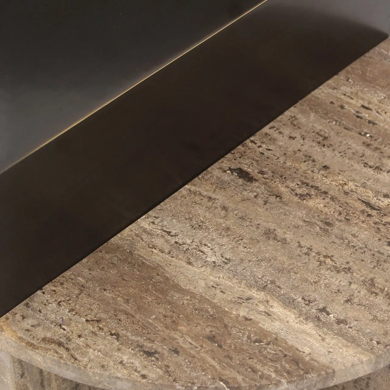 - Bijzettafel Russo ash brown