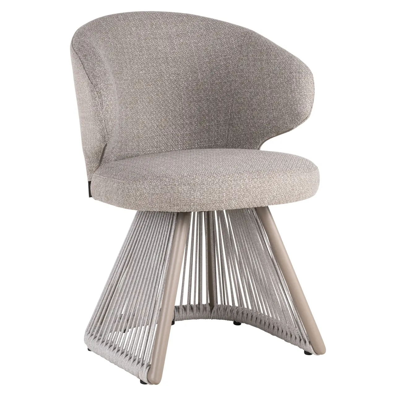 - Outdoor eetkamerstoel Nuba greige alpine