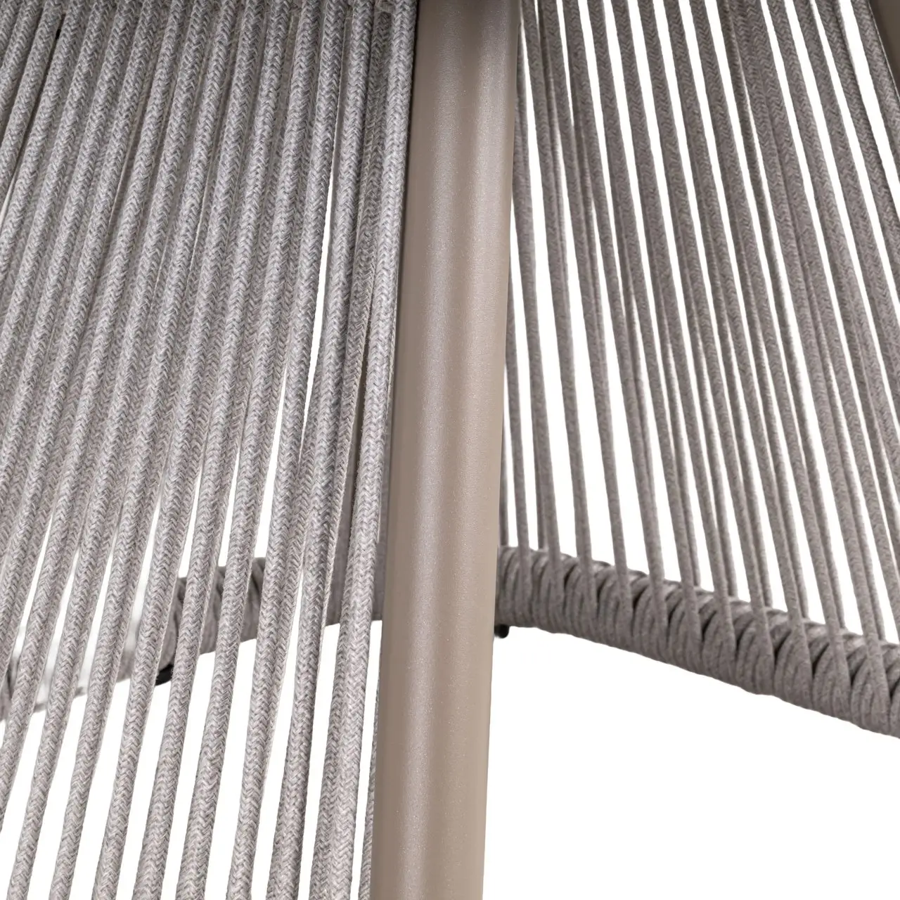 - Outdoor eetkamerstoel Nuba greige alpine