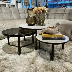 3 delig tafelset Verbouwings Uitverkoop