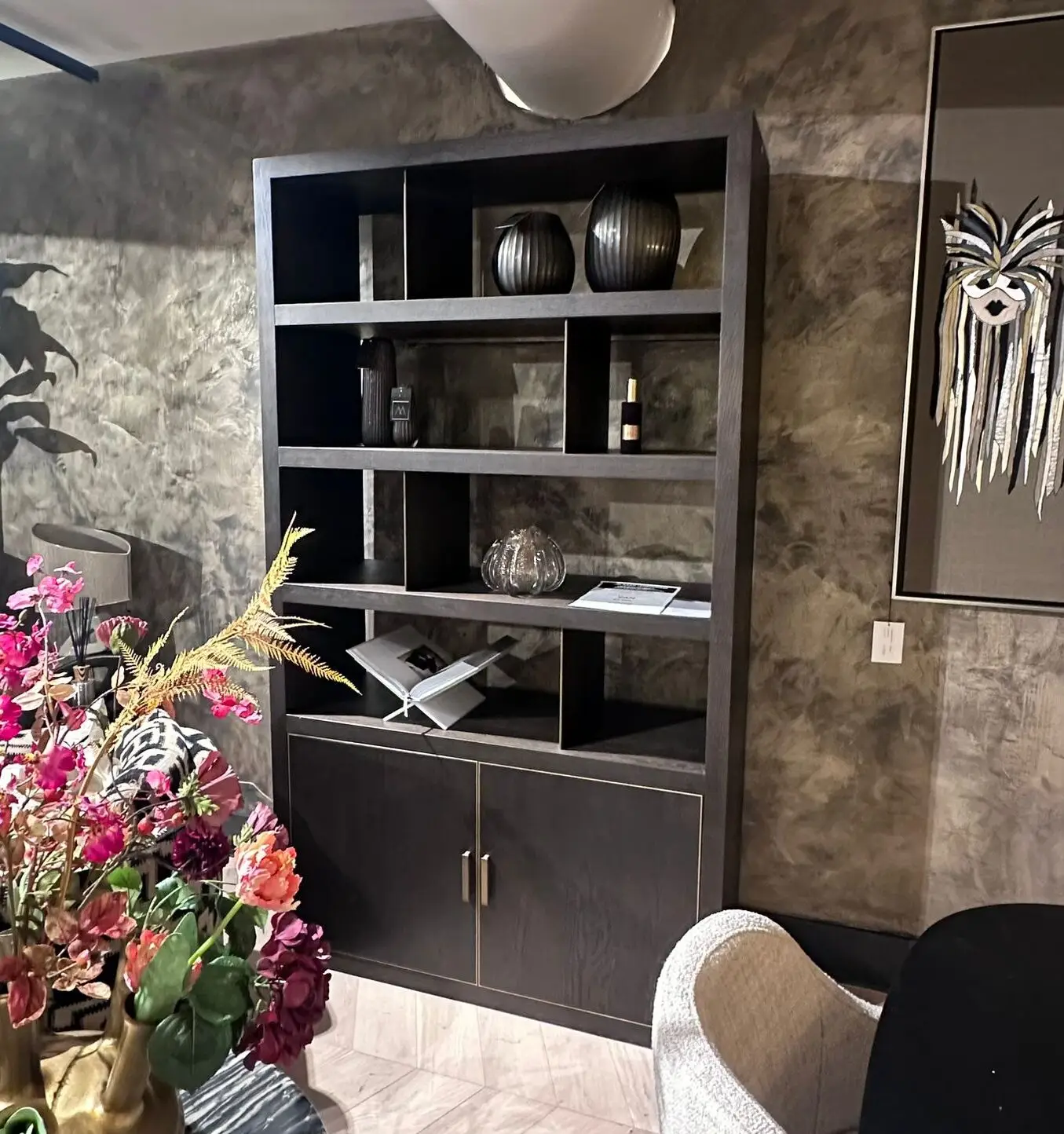 Opbergkast Rivertree brown Verbouwings Uitverkoop