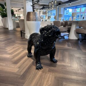 Sculptuur Bulldog