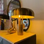 Tafellamp Goud Liney outlet033