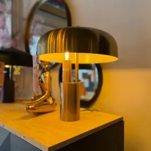 Tafellamp Goud Liney outlet033