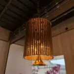 Hanglamp Goud outlet035