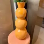 Vaas met bloem outlet061