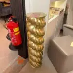 Pilaar goud outlet062