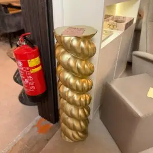 Pilaar goud outlet062