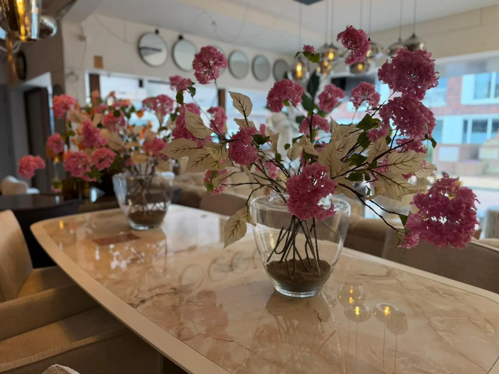 Vaas met bloemen outlet074