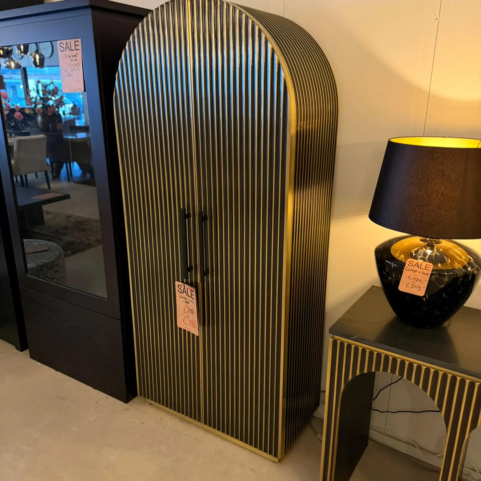 Wandkast Les Arcs Outlet077