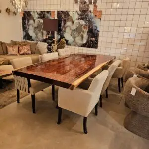 Epoxy eettafel outlet083