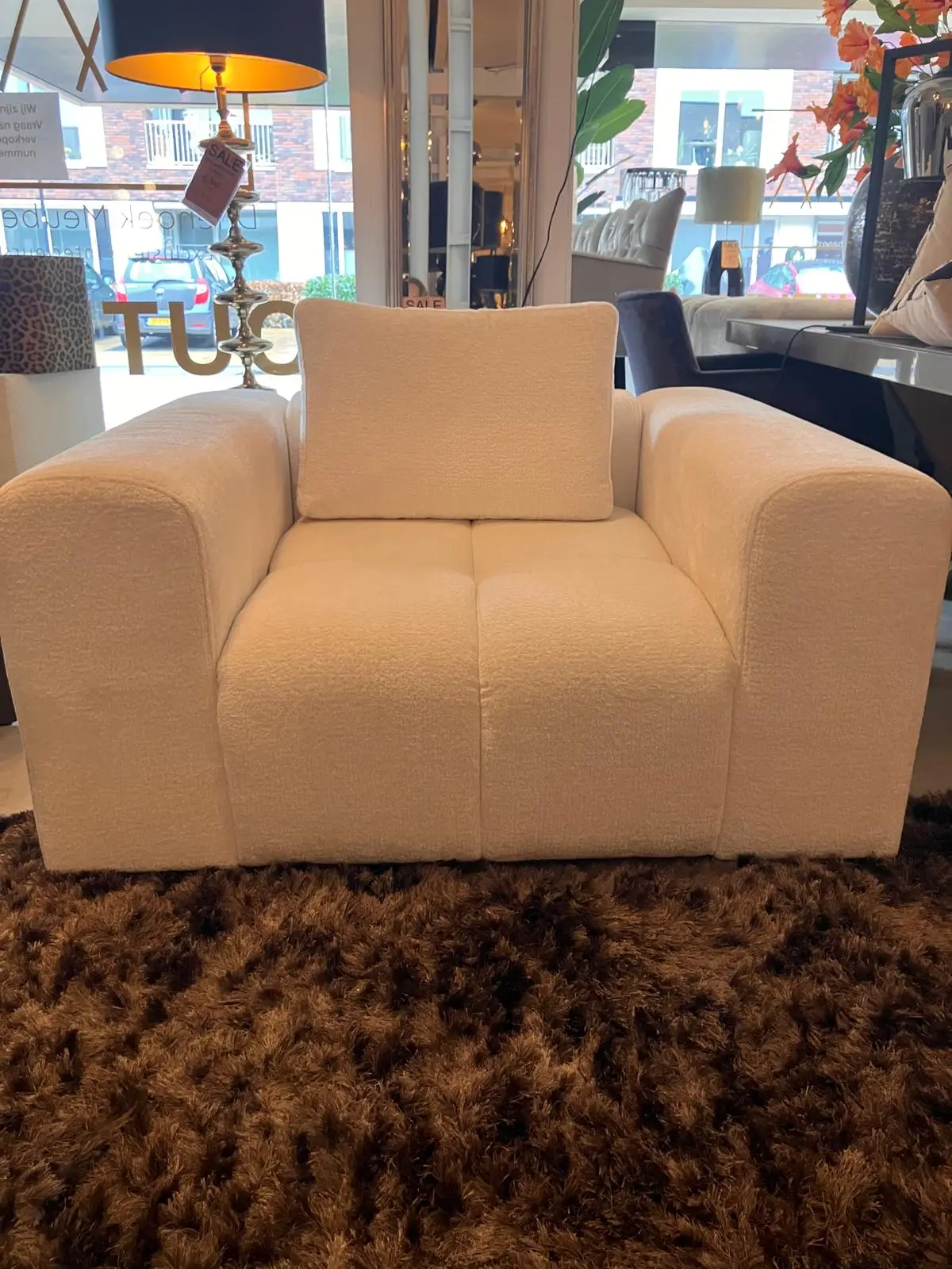 Fauteuil Como outlet085