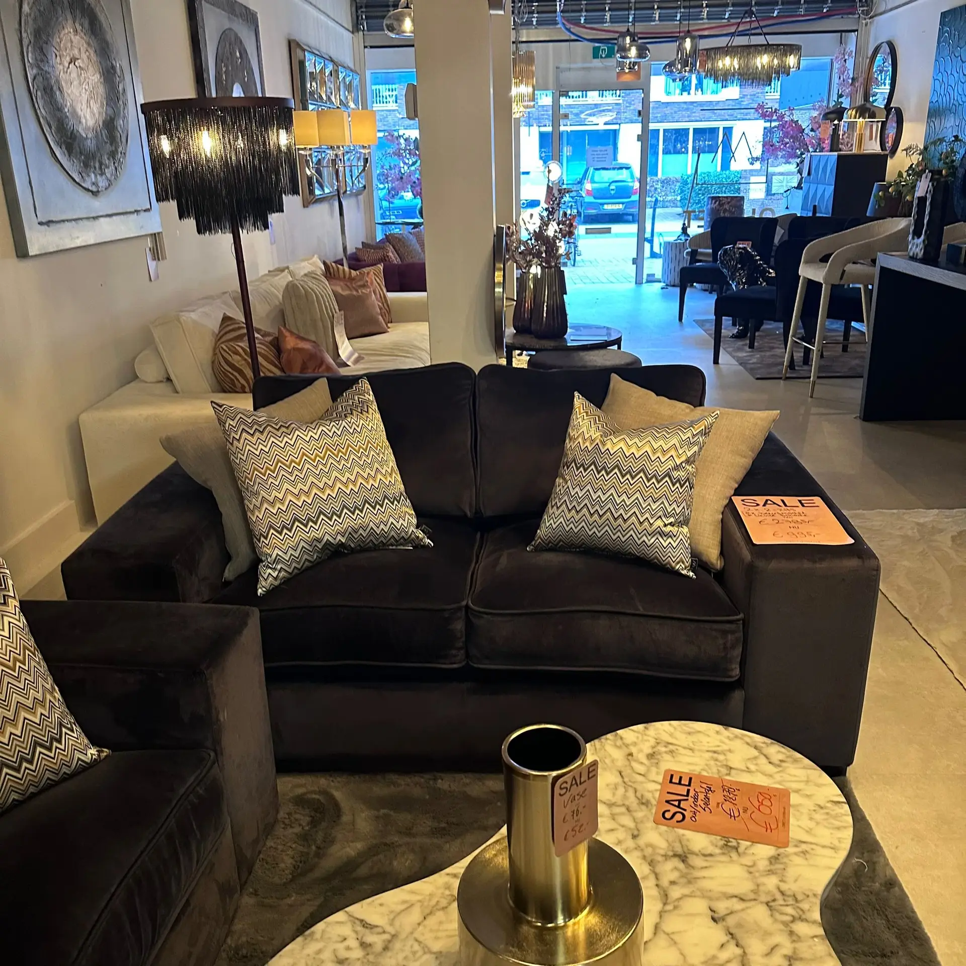 2 x 2 zits Beursmodel outlet088 - Afbeelding 2