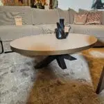 Salontafel Ovaal Johoo outlet098