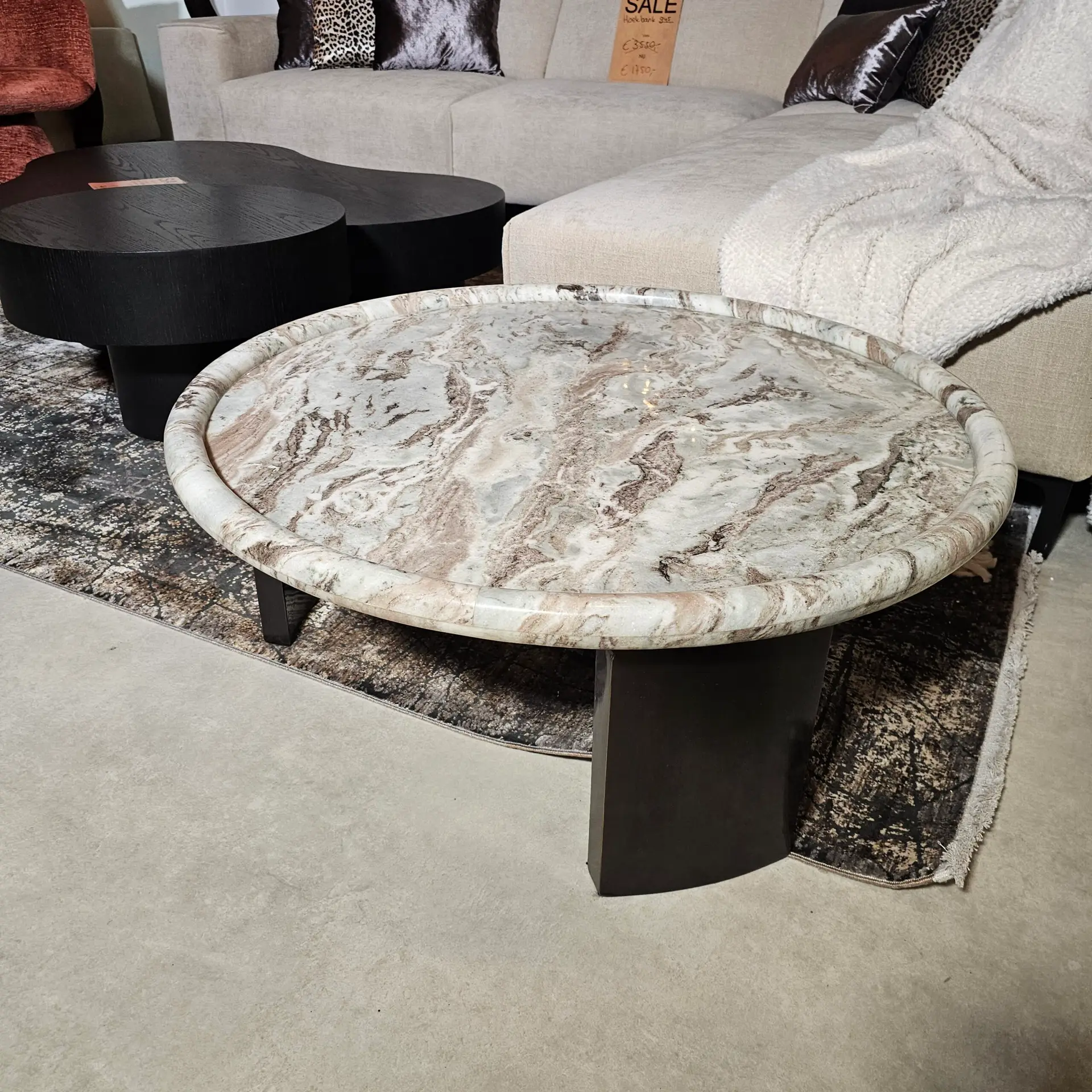 Salontafel Rond Richmond Interiors outlet099