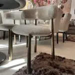 6 eetstoelen Japandi outlet101