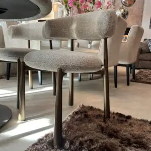 6 eetstoelen Japandi outlet101