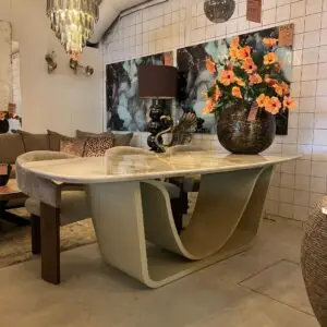 Eettafel Epoxy outlet102