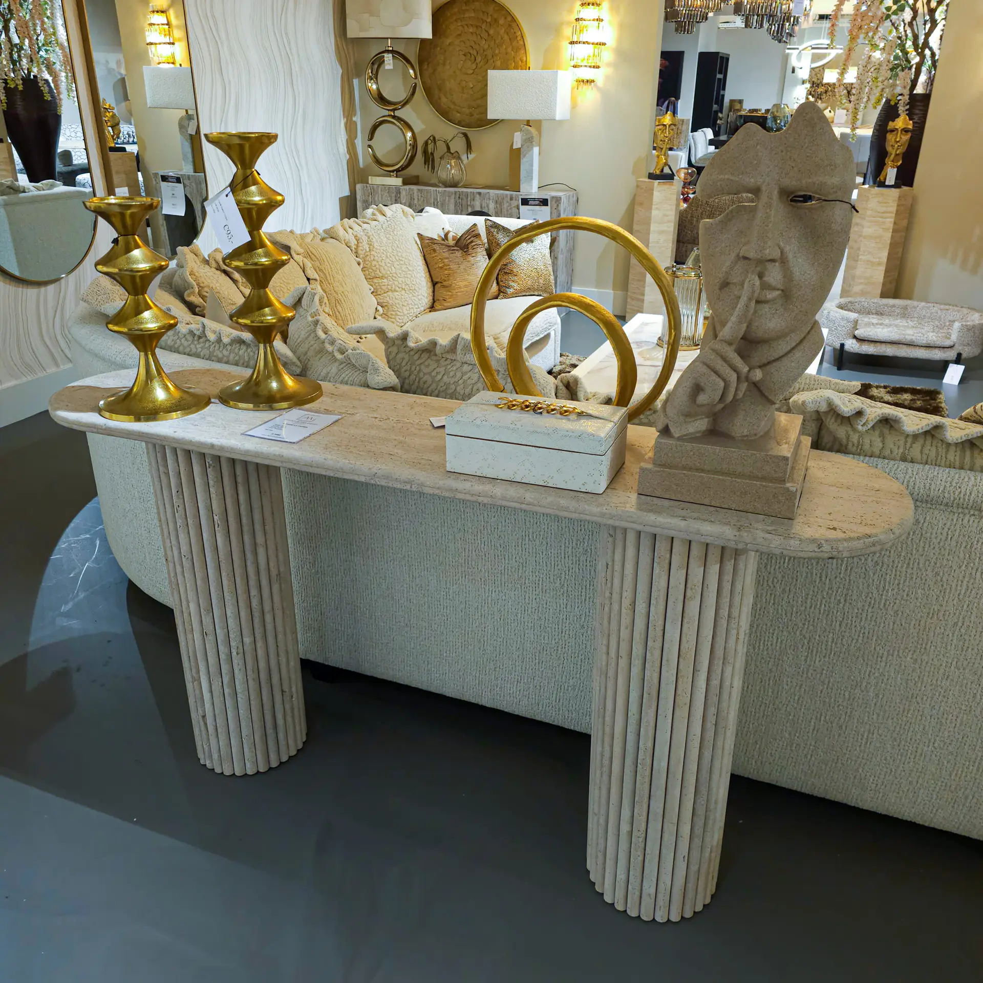 Console La Cantera beige Verbouwings Uitverkoop