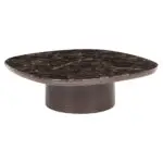 - Salontafel Almundi chocolat brown