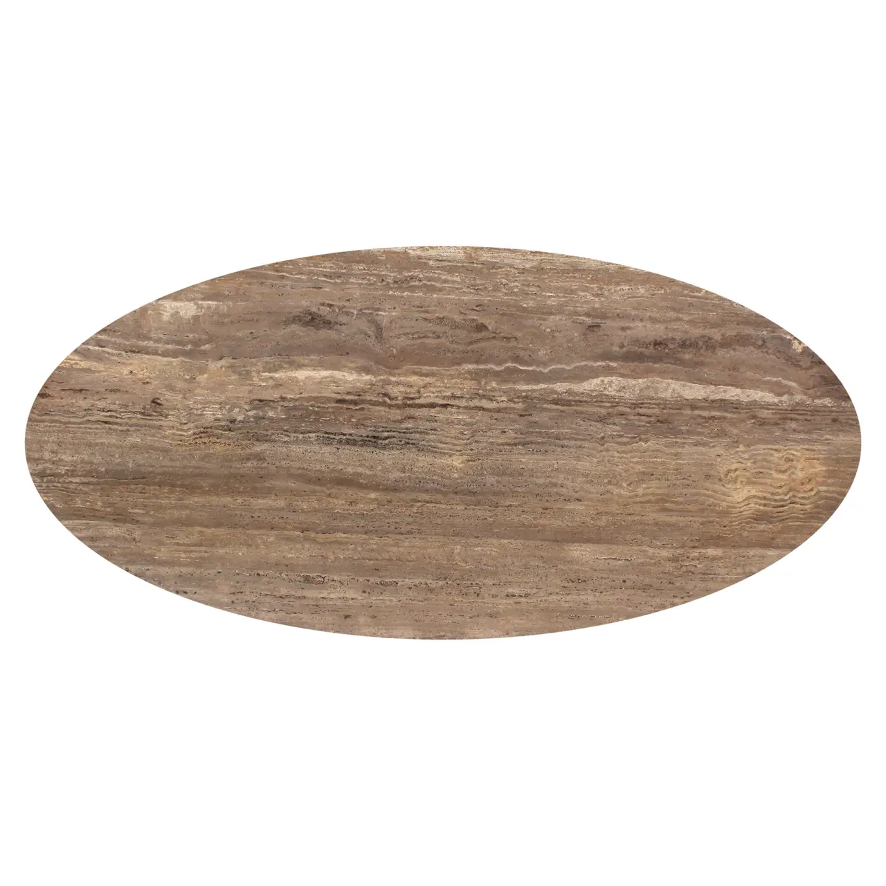 - Eettafel Russo ash brown oval 235