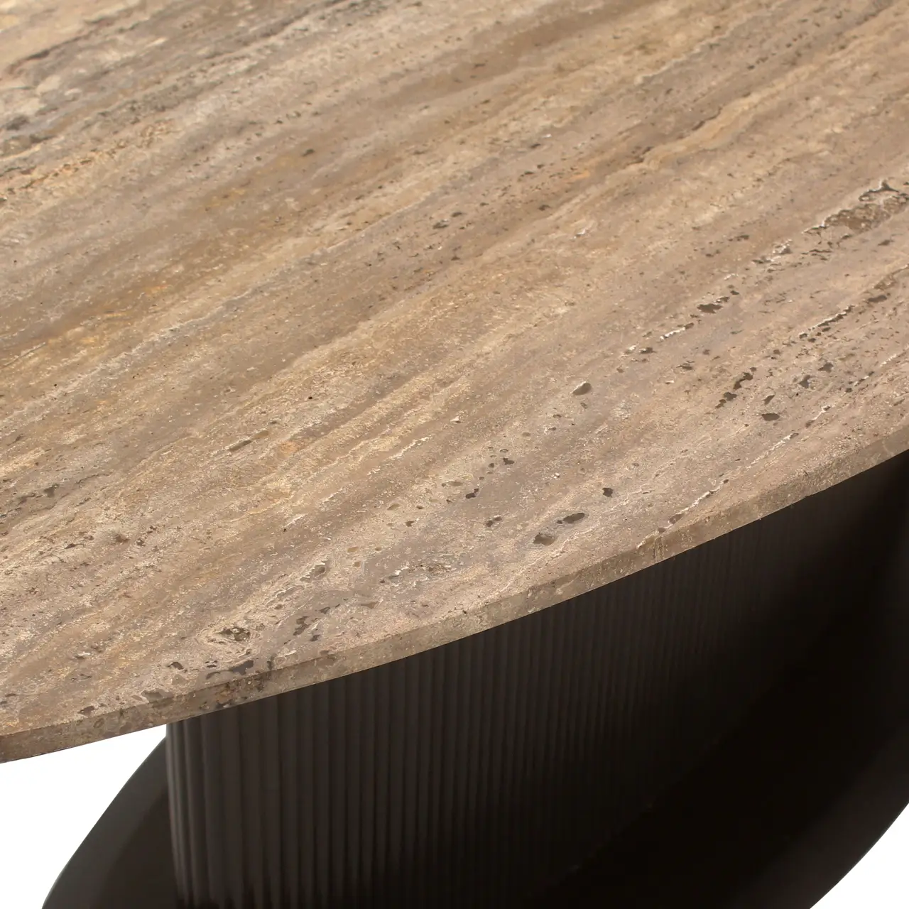 - Eettafel Russo ash brown oval 235