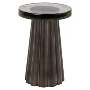 - Bijzettafel Barwick brass antique