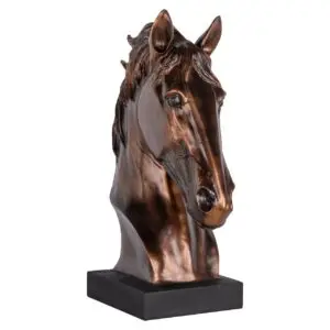 - Decoratief object Shadow bronze