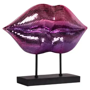 - Decoratief object Ladonna pink