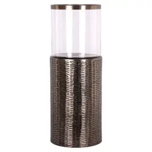 - Windlicht Faylen bronze S