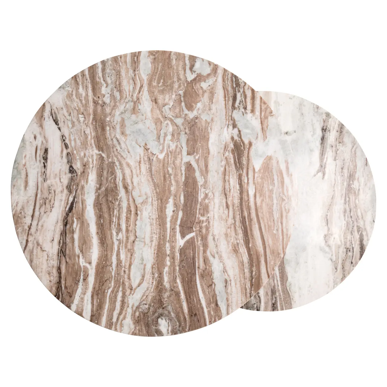 - Salontafel Bottega Blush beige (Set of 2)