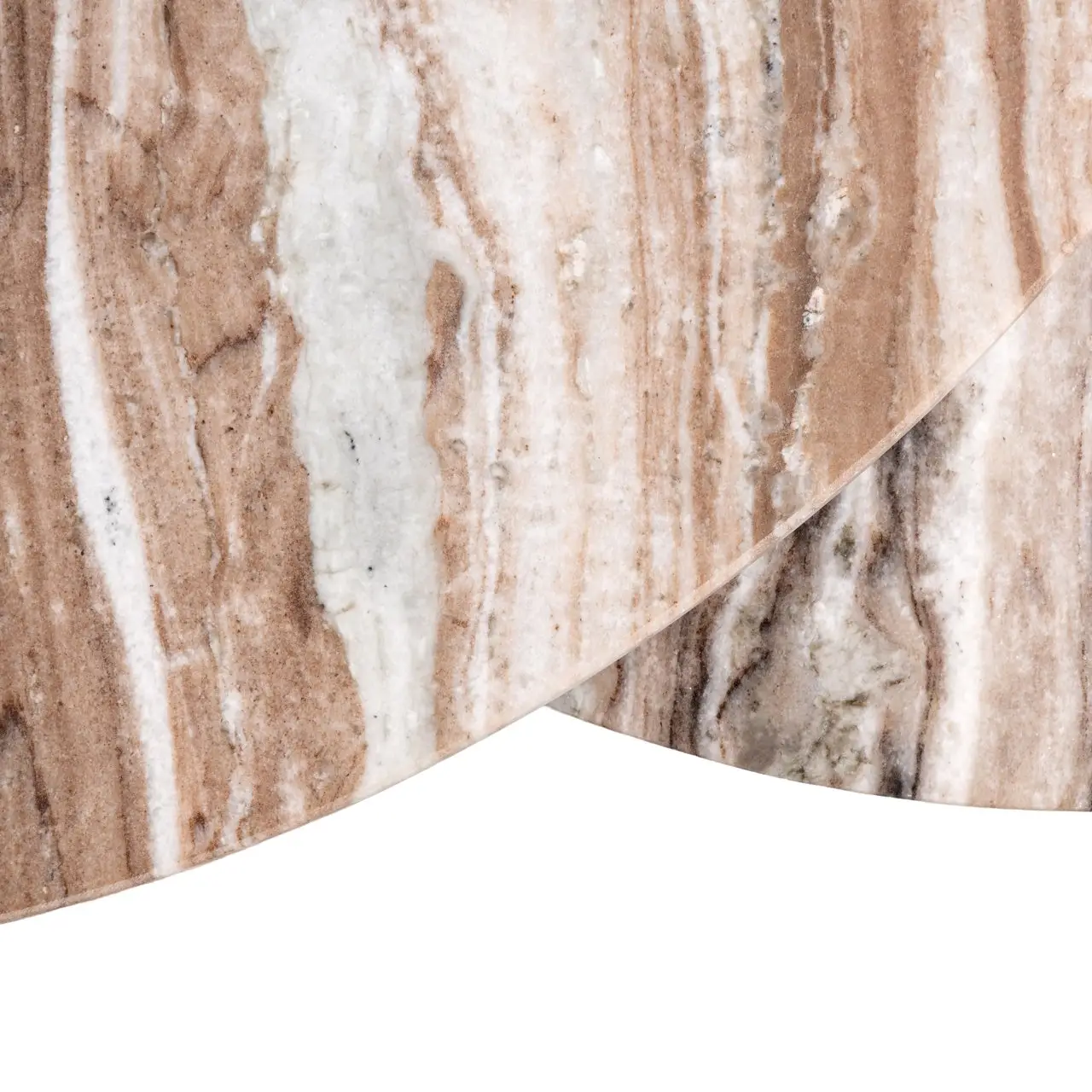 - Salontafel Bottega Blush beige (Set of 2)