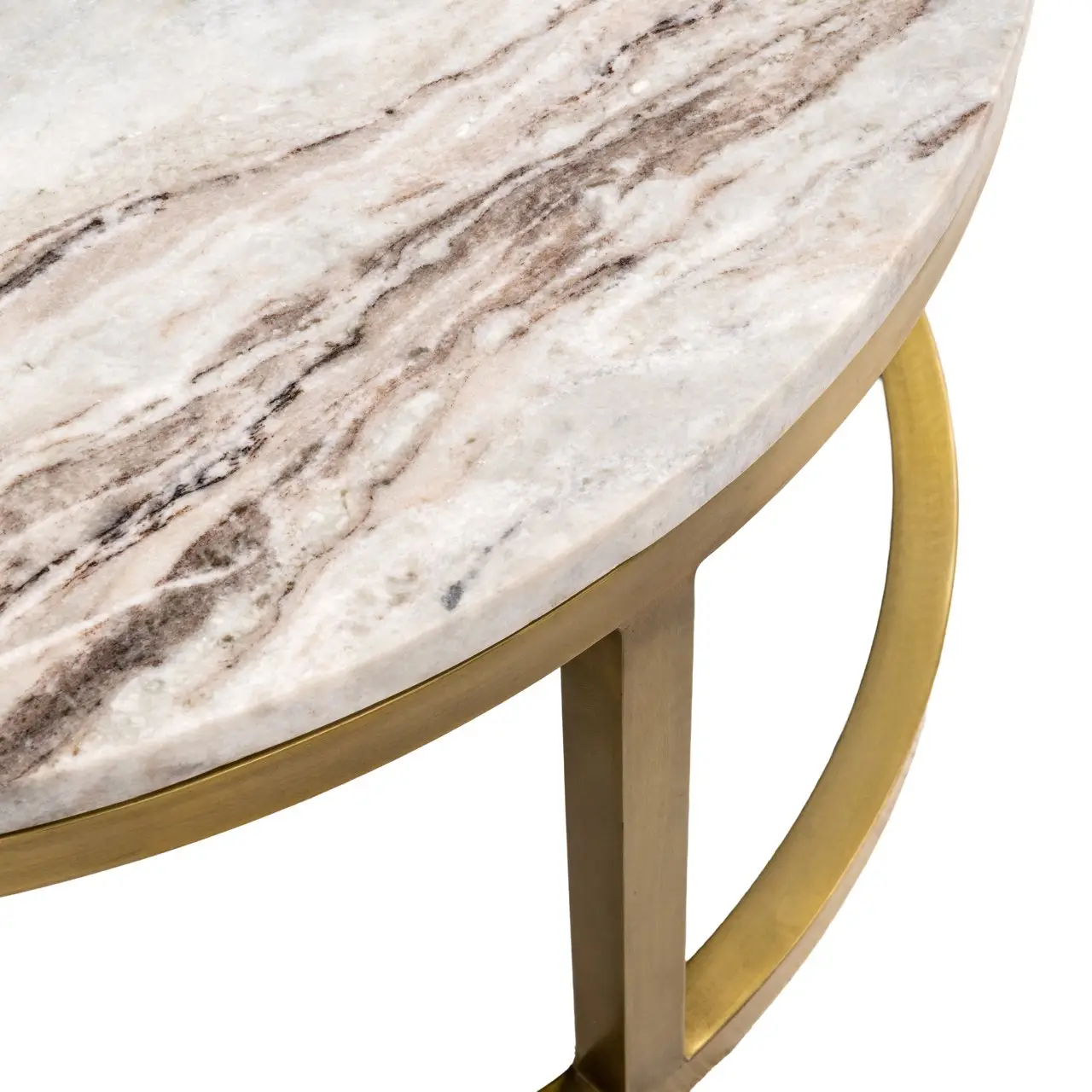 - Salontafel Bottega Blush beige (Set of 2)