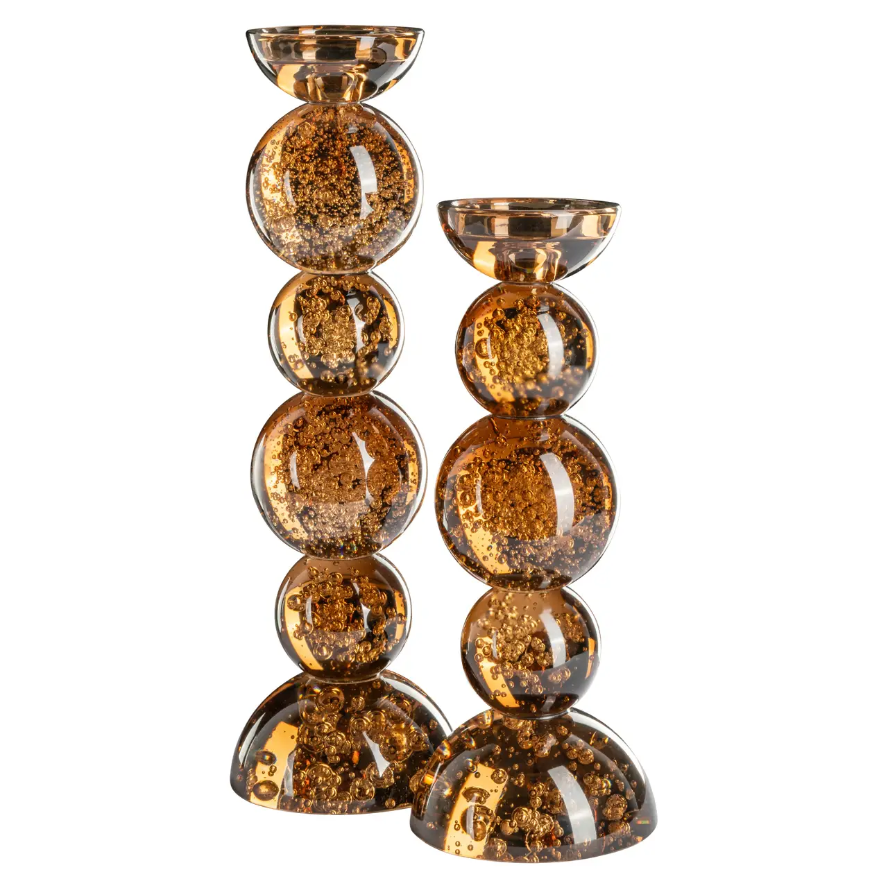 - Kandelaar Jolita brown large