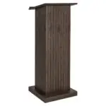 - Bartafel Ritz brown conference table