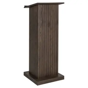 - Bartafel Ritz brown conference table