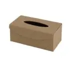 - Decoratief object Molly beige tissue box