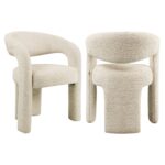 - Eetkamerstoel Soho natural linear fire retardant