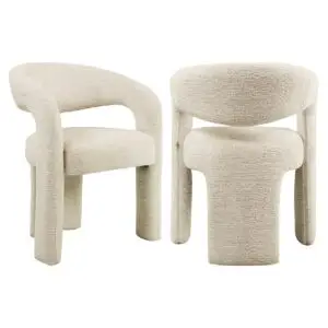 - Eetkamerstoel Soho natural linear fire retardant